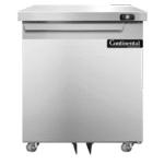 Continental Refrigerator , D27N-U, Refrigerator, Undercounter, Reach-In