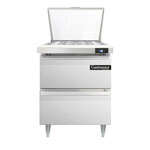 Continental Refrigerator , D27N12M-D, Refrigerated Counter, Mega Top Sandwich / Salad Unit