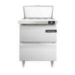 Continental Refrigerator , D27N8-D, Refrigerated Counter, Sandwich / Salad Unit