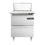 Continental Refrigerator , D27N8C-D, Refrigerated Counter, Sandwich / Salad Unit