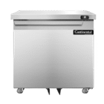Continental Refrigerator , D32N-U, Refrigerator, Undercounter, Reach-In