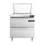 Continental Refrigerator , D32N12M-D, Refrigerated Counter, Mega Top Sandwich / Salad Unit