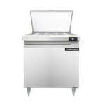 Continental Refrigerator , D32N12M, Refrigerated Counter, Mega Top Sandwich / Salad Unit