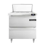 Continental Refrigerator , D32N8-D, Refrigerated Counter, Sandwich / Salad Unit