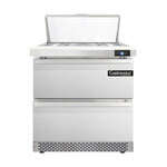 Continental Refrigerator , D32N8-FB-D, Refrigerated Counter, Sandwich / Salad Unit