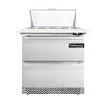 Continental Refrigerator , D32N8C-FB-D, Refrigerated Counter, Sandwich / Salad Unit