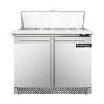 Continental Refrigerator , D36N10C-FB, Refrigerated Counter, Sandwich / Salad Unit