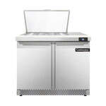 Continental Refrigerator , D36N12M-FB, Refrigerated Counter, Mega Top Sandwich / Salad Unit