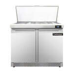 Continental Refrigerator , D36N15M-FB, Refrigerated Counter, Mega Top Sandwich / Salad Unit