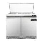 Continental Refrigerator , D36N15M-FB, Refrigerated Counter, Mega Top Sandwich / Salad Unit