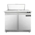 Continental Refrigerator , D36N8C-FB, Refrigerated Counter, Sandwich / Salad Unit