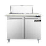 Continental Refrigerator , D36N8C, Refrigerated Counter, Sandwich / Salad Unit