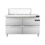 Continental Refrigerator , D48N10-D, Refrigerated Counter, Sandwich / Salad Unit