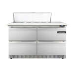 Continental Refrigerator , D48N10C-FB-D, Refrigerated Counter, Sandwich / Salad Unit