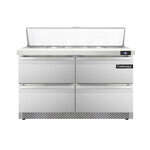 Continental Refrigerator , D48N12-FB-D, Refrigerated Counter, Sandwich / Salad Unit