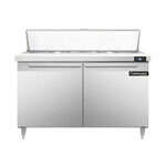 Continental Refrigerator , D48N12, Refrigerated Counter, Sandwich / Salad Unit