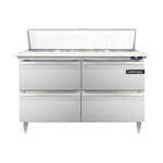 Continental Refrigerator , D48N12C-D, Refrigerated Counter, Sandwich / Salad Unit