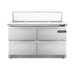 Continental Refrigerator , D48N12C-FB-D, Refrigerated Counter, Sandwich / Salad Unit