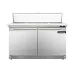 Continental Refrigerator , D48N12C-FB, Refrigerated Counter, Sandwich / Salad Unit