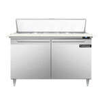 Continental Refrigerator , D48N12C, Refrigerated Counter, Sandwich / Salad Unit