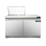 Continental Refrigerator , D48N12M-FB, Refrigerated Counter, Mega Top Sandwich / Salad Unit