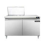 Continental Refrigerator , D48N12M, Refrigerated Counter, Mega Top Sandwich / Salad Unit