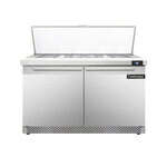Continental Refrigerator , D48N18M-FB, Refrigerated Counter, Mega Top Sandwich / Salad Unit
