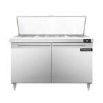 Continental Refrigerator , D48N18M, Refrigerated Counter, Mega Top Sandwich / Salad Unit