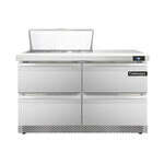 Continental Refrigerator , D48N8-FB-D, Refrigerated Counter, Sandwich / Salad Unit