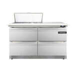 Continental Refrigerator , D48N8C-FB-D, Refrigerated Counter, Sandwich / Salad Unit