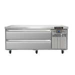Continental Refrigerator , D60GFN, Equipment Stand, Freezer Base