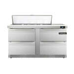 Continental Refrigerator , D60N12-FB-D, Refrigerated Counter, Sandwich / Salad Unit
