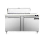 Continental Refrigerator , D60N12, Refrigerated Counter, Sandwich / Salad Unit