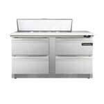 Continental Refrigerator , D60N12C-FB-D, Refrigerated Counter, Sandwich / Salad Unit