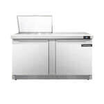 Continental Refrigerator , D60N12M-FB, Refrigerated Counter, Mega Top Sandwich / Salad Unit