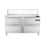 Continental Refrigerator , D60N16-D, Refrigerated Counter, Sandwich / Salad Unit