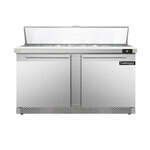 Continental Refrigerator , D60N16-FB, Refrigerated Counter, Sandwich / Salad Unit
