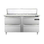 Continental Refrigerator , D60N16C-D, Refrigerated Counter, Sandwich / Salad Unit