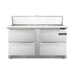 Continental Refrigerator , D60N16C-FB-D, Refrigerated Counter, Sandwich / Salad Unit