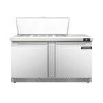 Continental Refrigerator , D60N18M-FB, Refrigerated Counter, Mega Top Sandwich / Salad Unit