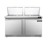 Continental Refrigerator , D60N24M-FB, Refrigerated Counter, Mega Top Sandwich / Salad Unit