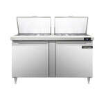 Continental Refrigerator , D60N24M, Refrigerated Counter, Mega Top Sandwich / Salad Unit