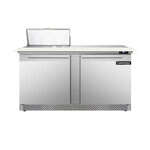 Continental Refrigerator , D60N8C-FB, Refrigerated Counter, Sandwich / Salad Unit