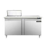 Continental Refrigerator , D60N8C, Refrigerated Counter, Sandwich / Salad Unit