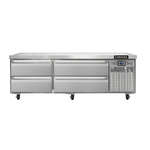 Continental Refrigerator , D72GFN, Equipment Stand, Freezer Base
