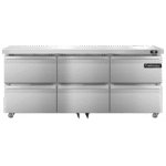 Continental Refrigerator , D72N-U-D, Refrigerator, Undercounter, Reach-In