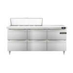 Continental Refrigerator , D72N12-D, Refrigerated Counter, Sandwich / Salad Unit
