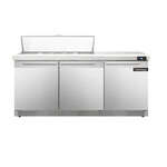 Continental Refrigerator , D72N12-FB, Refrigerated Counter, Sandwich / Salad Unit