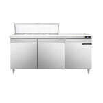 Continental Refrigerator , D72N12, Refrigerated Counter, Sandwich / Salad Unit