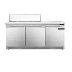 Continental Refrigerator , D72N12C-FB, Refrigerated Counter, Sandwich / Salad Unit